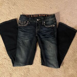 Rock Revival Jazlyn Jeans 26